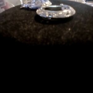 Sterling silver earrings